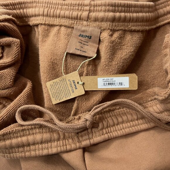 SKIMS Brown Track Pants - Picture 8 of 13
